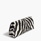 Khaite - Audrey Clutch in Zebra Haircalf