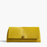 Khaite - Audrey Clutch in Fern Haircalf