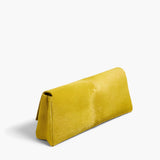 Khaite - Audrey Clutch in Fern Haircalf