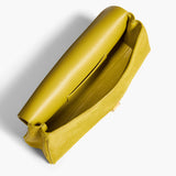 Khaite - Audrey Clutch in Fern Haircalf