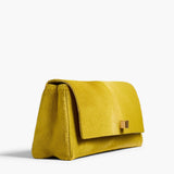 Khaite - Audrey Clutch in Fern Haircalf