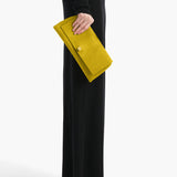 Khaite - Audrey Clutch in Fern Haircalf