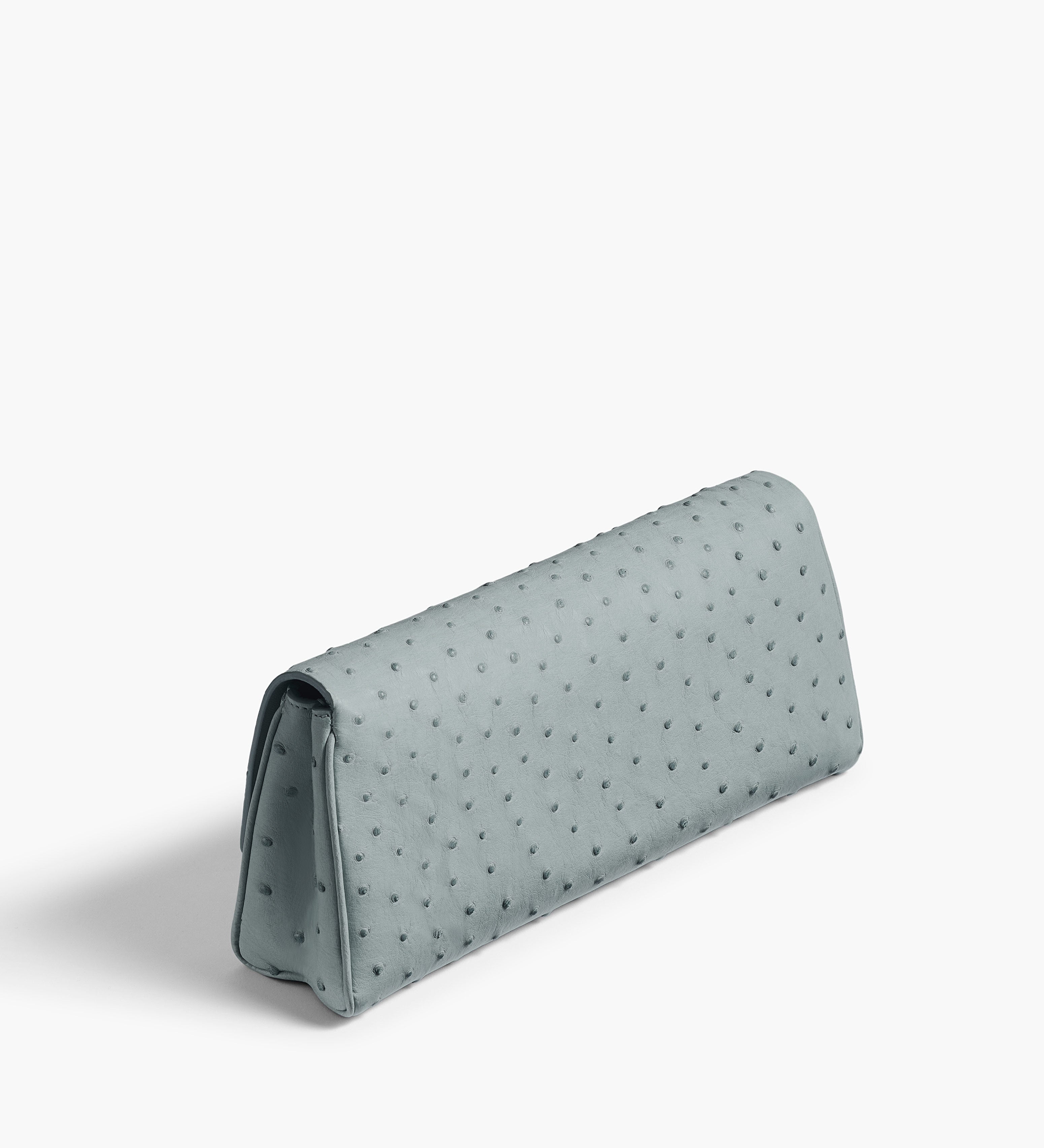 Khaite - Audrey Clutch in Frost