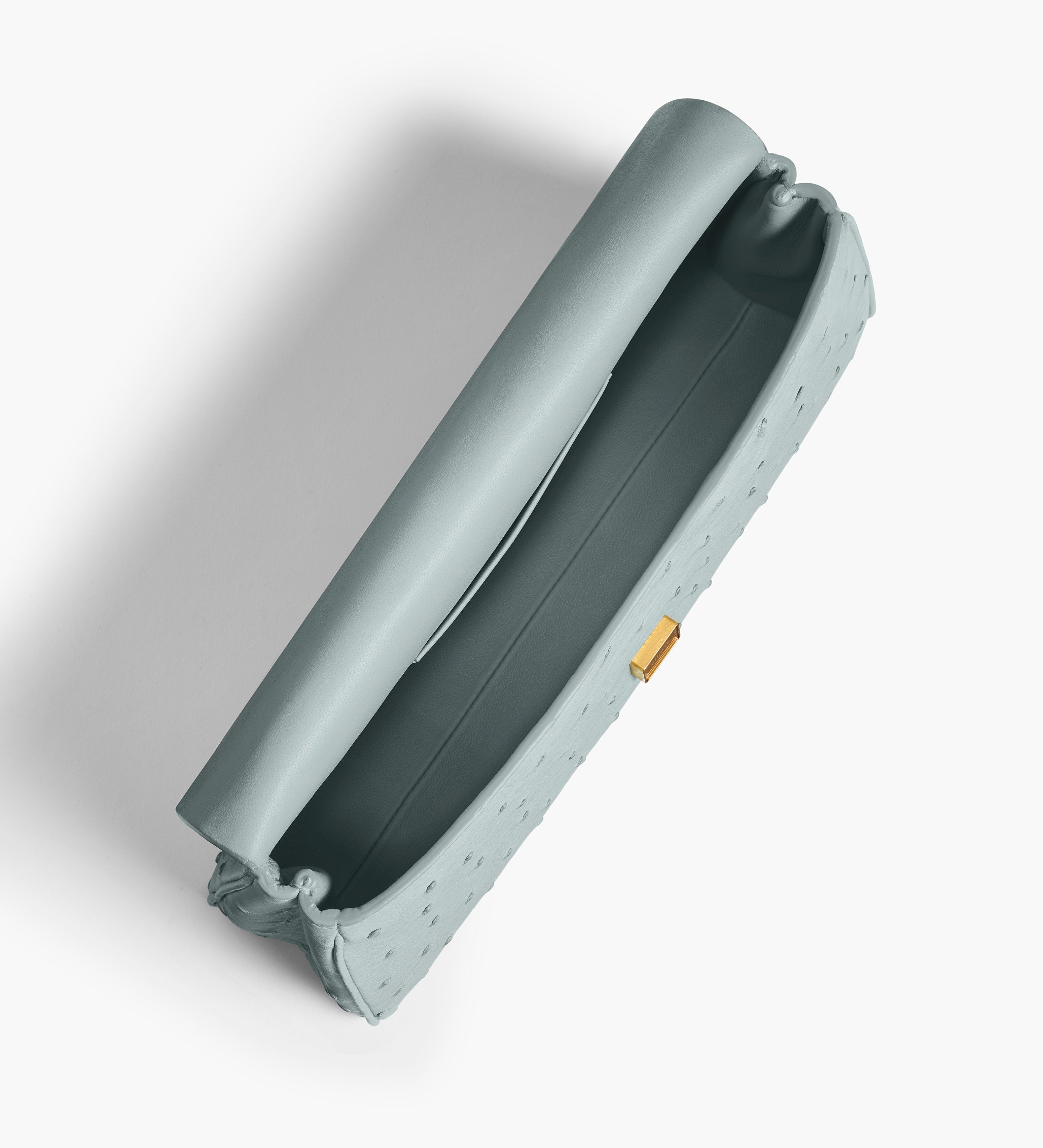 Khaite - Audrey Clutch in Frost