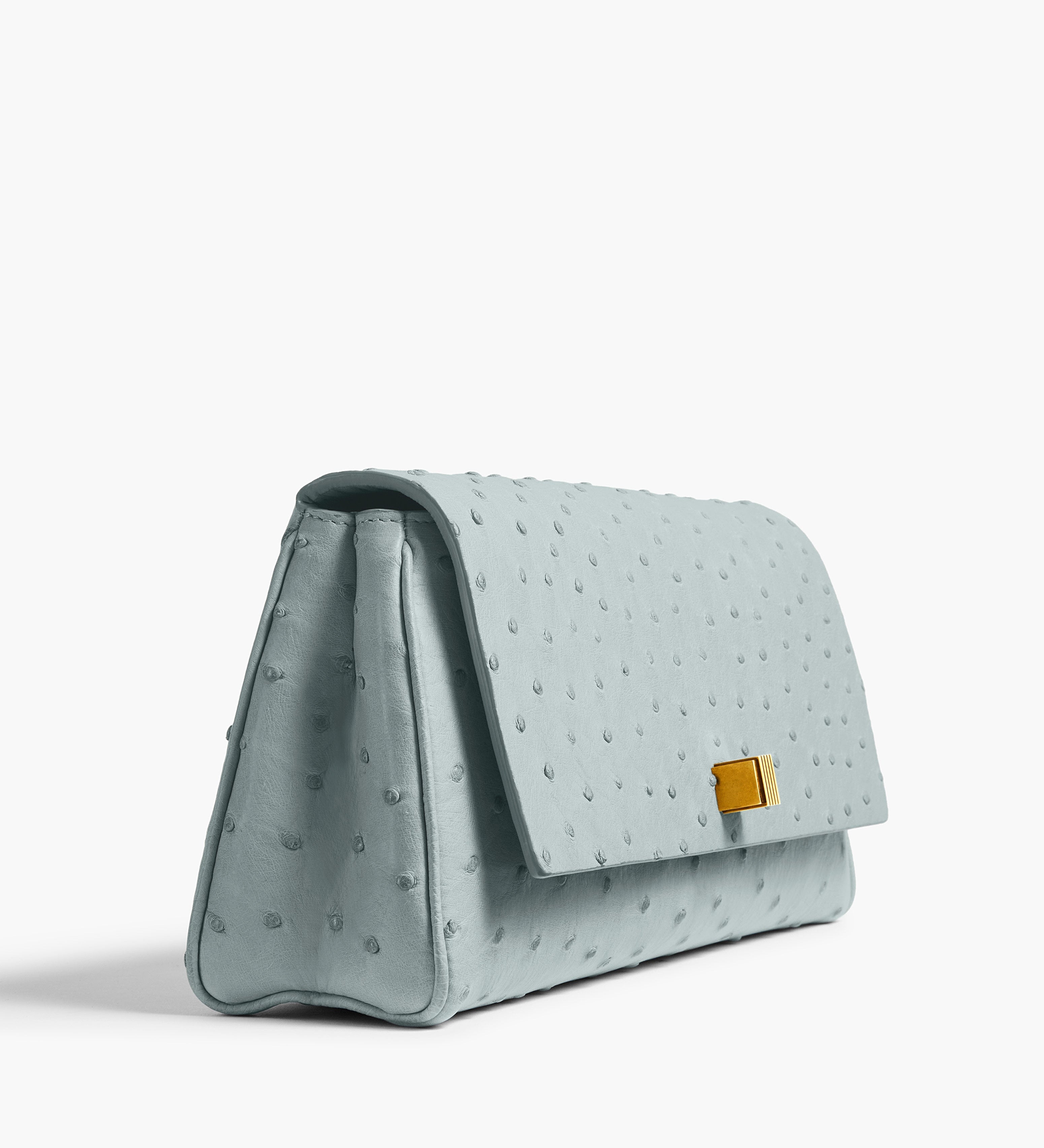 Khaite - Audrey Clutch in Frost
