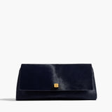 Khaite - Audrey Clutch in Midnight Haircalf