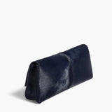 Khaite - Audrey Clutch in Midnight Haircalf