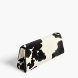 Khaite - Audrey Clutch in Cow Print Haircalf