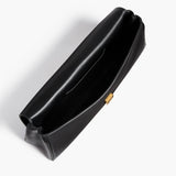 Khaite - Audrey Clutch in Black Nappa Leather