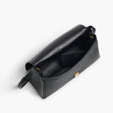 Khaite - Audrey Crossbody Bag in Black Nappa Leather