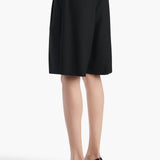 Khaite - Auggie Short in Black Wool