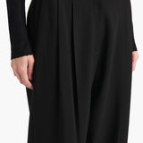 Khaite - August Pant in Black