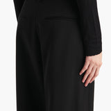 Khaite - August Pant in Black