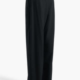 Khaite - August Pant in Black Wool