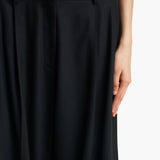 Khaite - August Pant in Black Wool