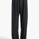Khaite - August Pant in Charcoal