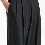 Khaite - August Pant in Charcoal