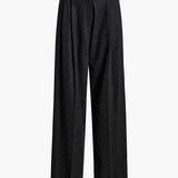 Khaite - August Pant in Charcoal