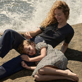 DÔEN - AUGUSTE TOP -- NAVY