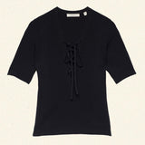 DÔEN - AUGUSTE TOP -- NAVY