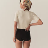 DÔEN - AUGUSTE TOP -- CREME