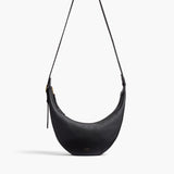 Khaite - Small Augustina Crossbody Bag in Black Pebbled Leather