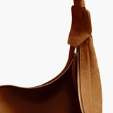 Khaite - Augustina Hobo in Mud Suede