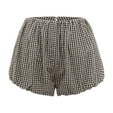 Posse - AURELIA SHORT - GINGHAM