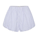 Posse - AURELIA SHORT - BLUE STRIPE
