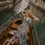 DÔEN - AURELIENNE DRESS -- JARDIN DE VILLANDRY