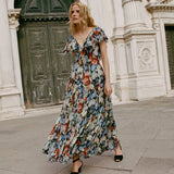 DÔEN - CARLA HEEL -- BLACK SUEDE