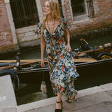 DÔEN - CARLA HEEL -- BLACK SUEDE