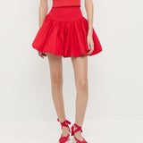 Loeffler Randall - Aurora Mini Skirt