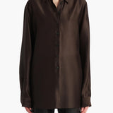 Khaite - Auryn Top in Bark