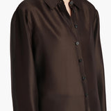 Khaite - Auryn Top in Bark