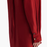 Khaite - Auryn Top in Crimson