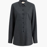 Khaite - Auryn Top in Storm