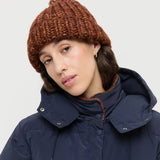 Loeffler Randall - Ava Sienna Knit Pompom Hat