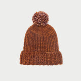 Loeffler Randall - Ava Sienna Knit Pompom Hat
