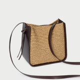 Loeffler Randall - Avalon Brown/Espresso Crochet Crossbody