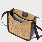 Loeffler Randall - Avalon Brown/Espresso Crochet Crossbody