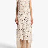 Khaite - Avalon Dress in Glaze