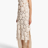Khaite - Avalon Dress in Glaze
