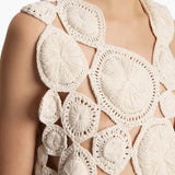 Khaite - Avalon Dress in Glaze