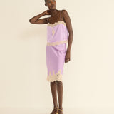 DOEN - AVELAINE TOP - - ORCHID BLOSSOM