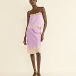 DOEN - AVELAINE TOP - - ORCHID BLOSSOM