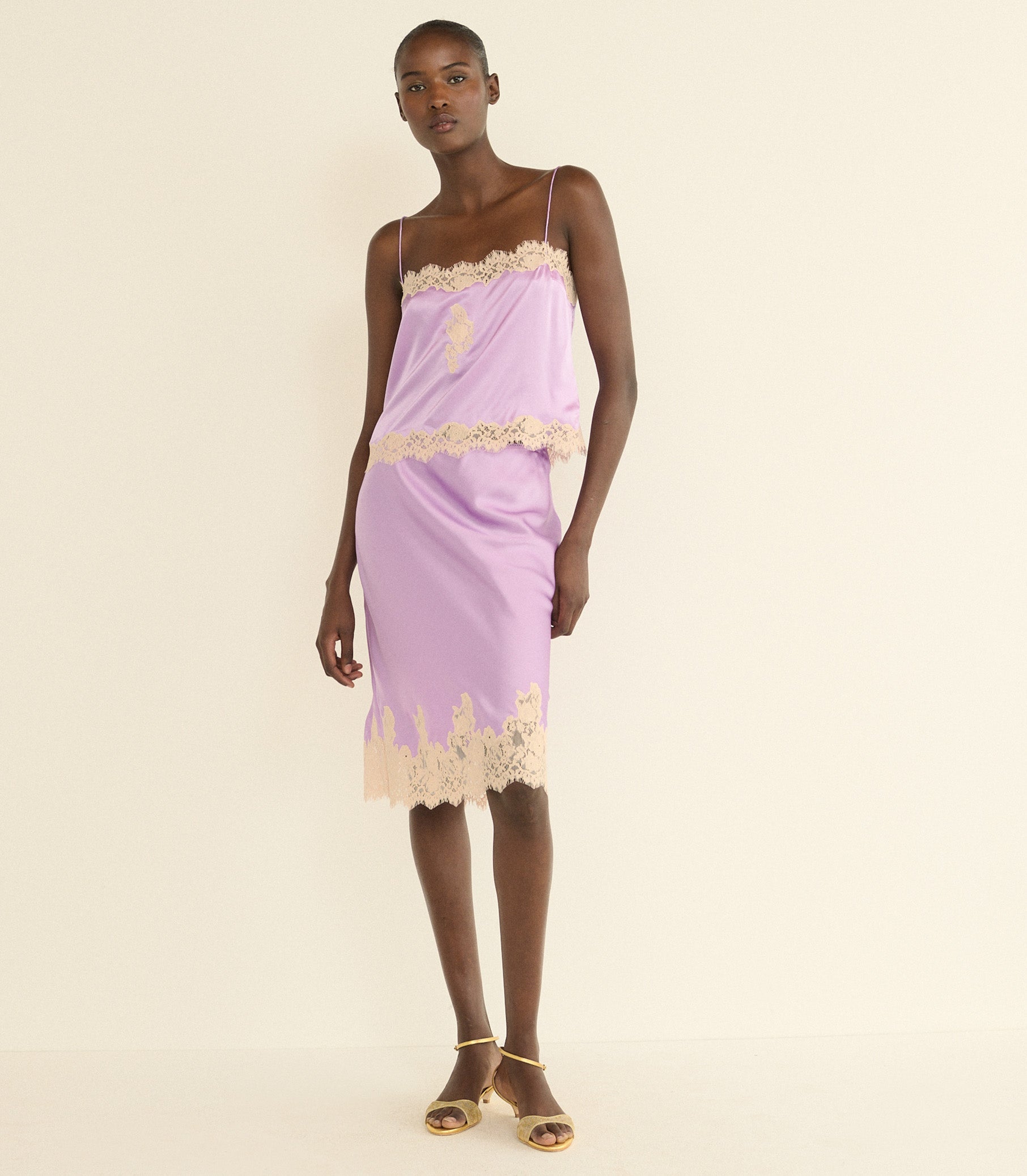 DOEN - AVELAINE TOP - - ORCHID BLOSSOM