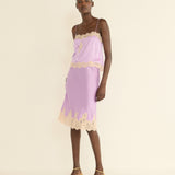 DOEN - AVELAINE TOP - - ORCHID BLOSSOM