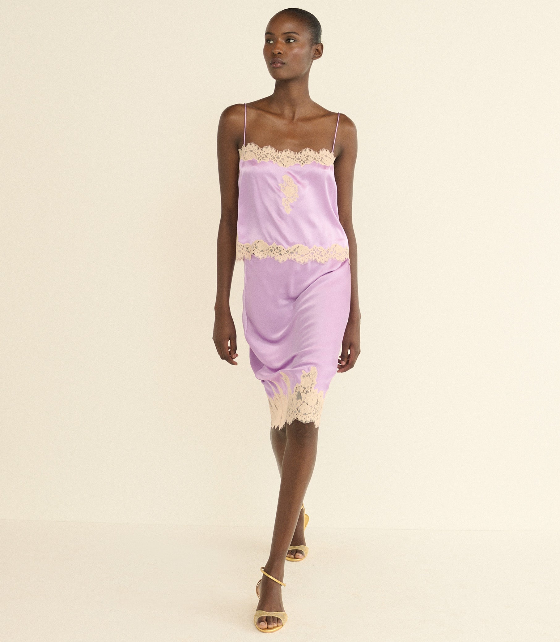 DOEN - AVELAINE TOP - - ORCHID BLOSSOM