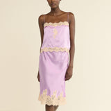DOEN - AVELAINE TOP - - ORCHID BLOSSOM